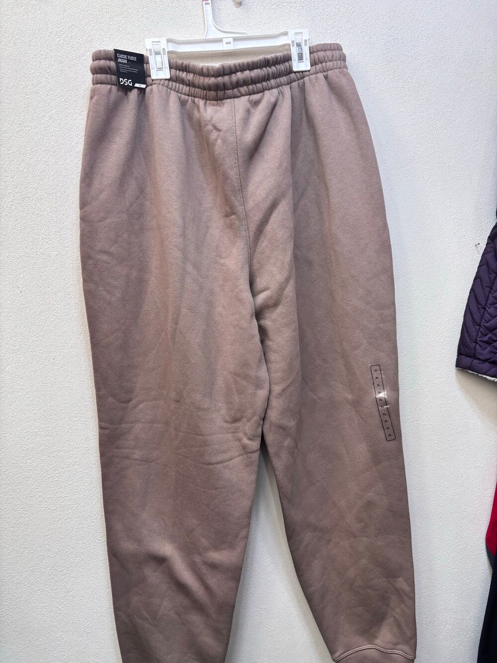 DSG Men's Classic Fleece Jogger Pants Size XL